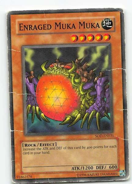 Enraged Muka Muka - Soul of the Duelist #SOD-EN031