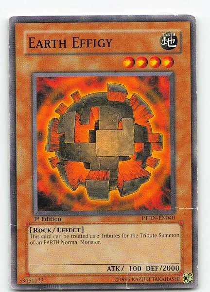 Earth Effigy - Phantom Darkness #PTDN-EN040