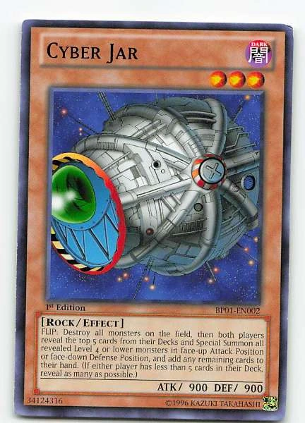 Cyber Jar - Battle Pack: Epic Dawn / Battle Pack 2: War of the Giants #BP01-EN002