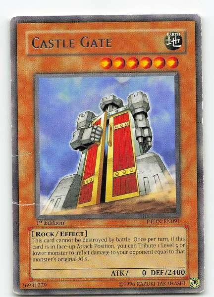 Castle Gate - Phantom Darkness #PTDN-EN091