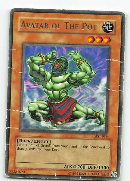 Avatar of The Pot - Ancient Sanctuary #AST-016