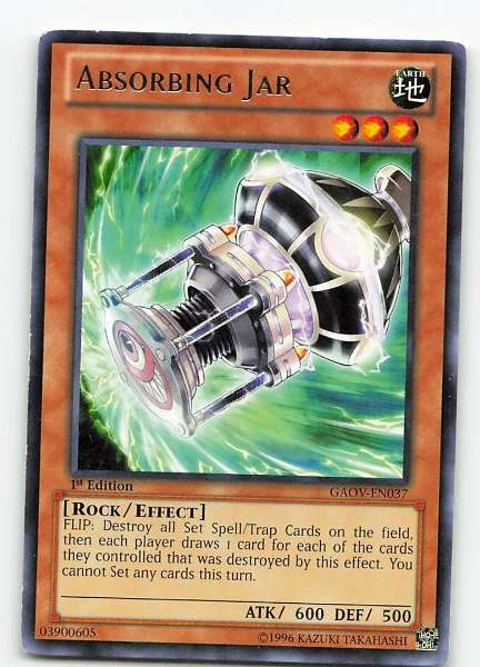 Absorbing Jar - Galactic Overlord #GAOV-EN037