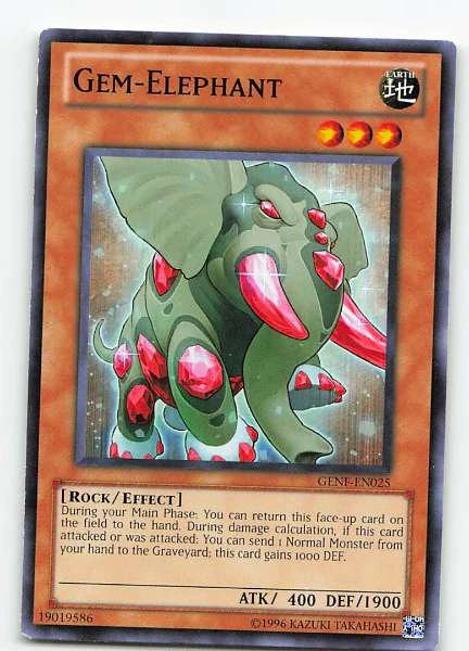 Gem-Elephant - Generation Force #GENF-EN025