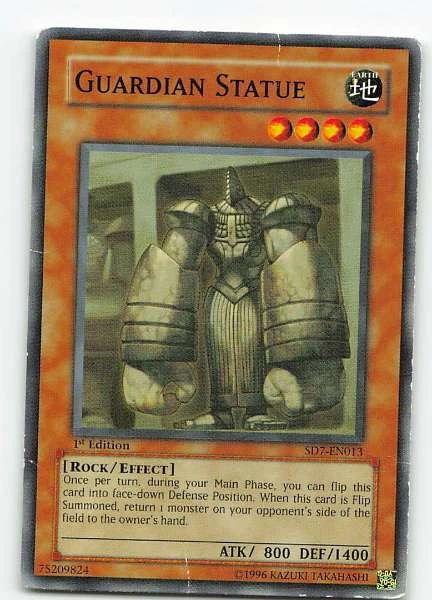 Guardian Statue - Structure Deck: Invincible Fortress #SD7-EN013