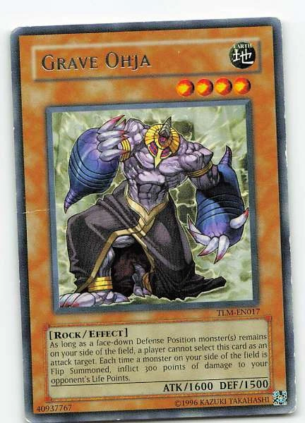 Grave Ohja - The Lost Millennium #TLM-EN017