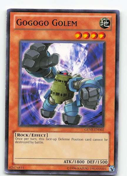 Gogogo Golem - Generation Force #GENF-EN002