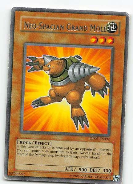 Neo-Spacian Grand Mole - Duelist Pack 6: Jaden Yuki 3 #DP06-EN002