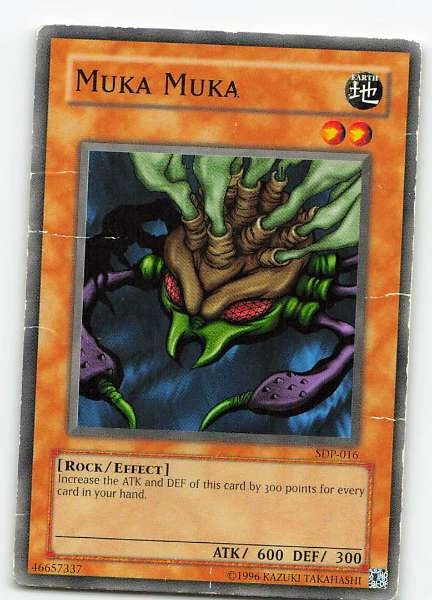 Muka Muka - Starter Deck: Pegasus #SDP-016
