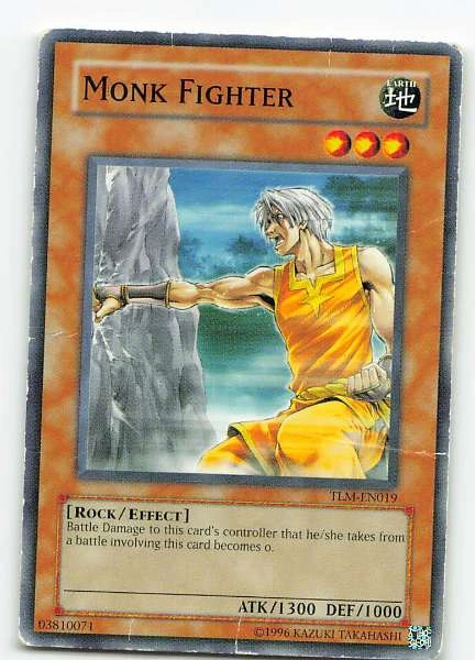 Monk Fighter - The Lost Millennium #TLM-EN019