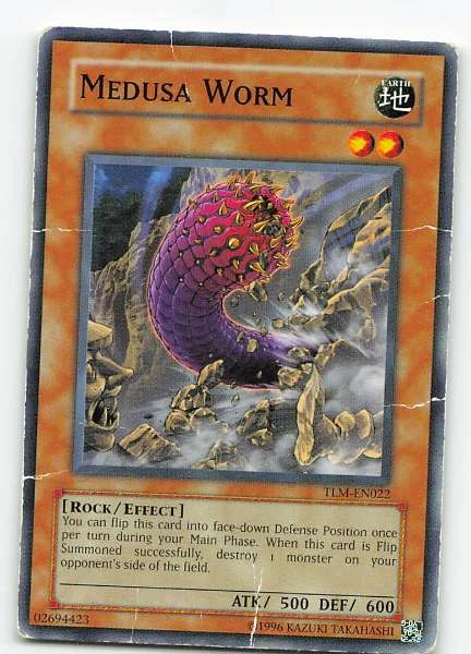 Medusa Worm - The Lost Millennium #TLM-EN022