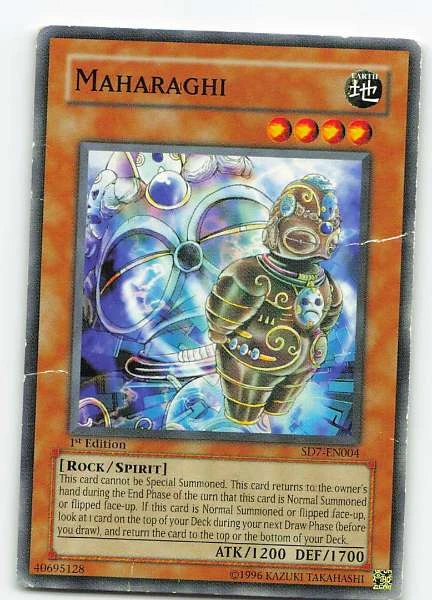 Maharaghi - Structure Deck: Invincible Fortress #SD7-EN004
