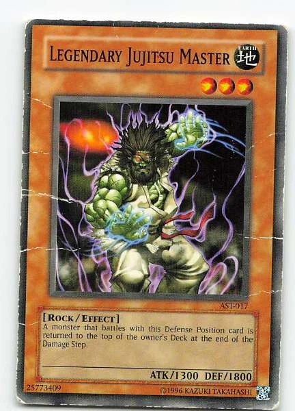 Legendary Jujitsu Master - Ancient Sanctuary #AST-017