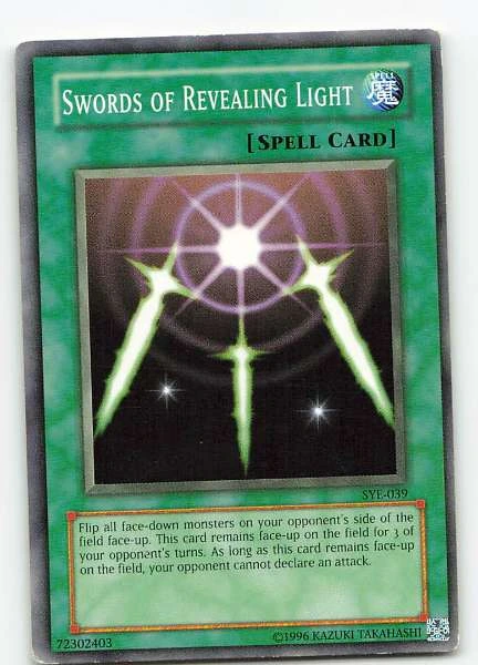 Swords of Revealing Light - Starter Deck: Yugi Evolution #SYE-039