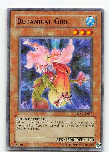 Botanical Girl - Crossroads of Chaos #CSOC-EN027