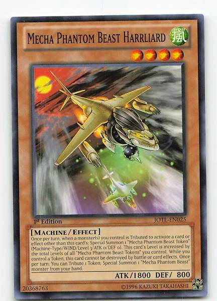 Mecha Phantom Beast Harrliard - Judgment of the Light #JOTL-EN025