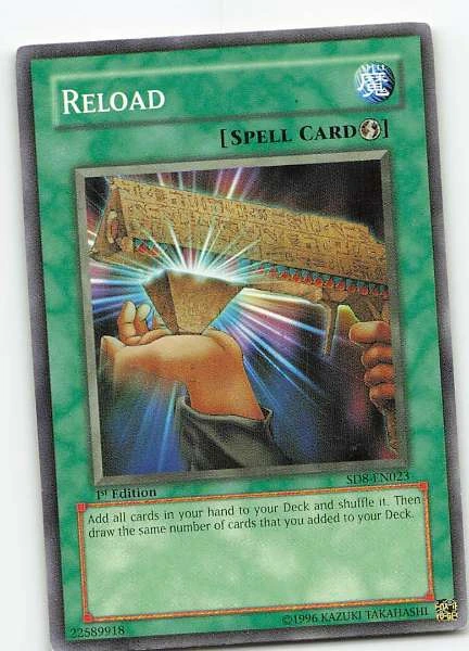 Reload - Structure Deck: Lord of the Storm #SD8-EN023