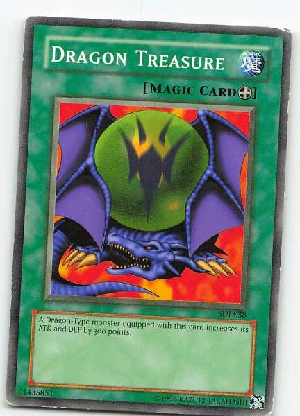 Dragon Treasure - Starter Deck Joey #SDJ-038