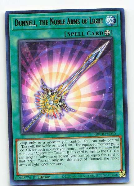 Dunnell, the Noble Arms of Light - Grand Creators #GRCR-EN030