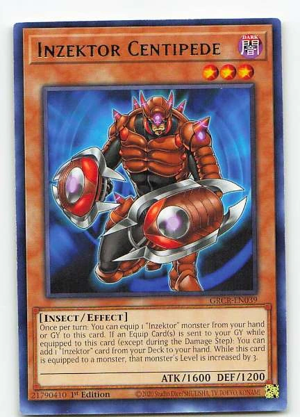 Inzektor Centipede - The Grand Creators #GRCR-EN039
