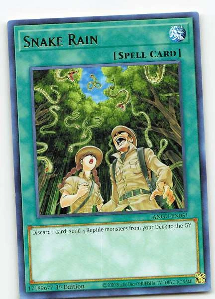 Snake Rain - Ancient Guardians #ANGU-EN051