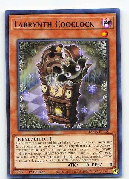 Labrynth Cooclock - Tactical Masters #TAMA-EN020