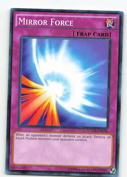 Mirror Force - Yugi's Legendary Decks #YGLD-ENC36