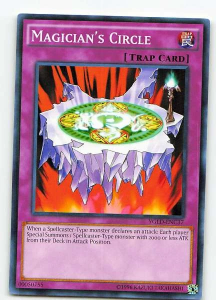 Magician's Circle - Yugi's Legendary Decks #YGLD-ENC37