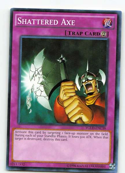 Shattered Axe - Yugi's Legendary Decks #YGLD-ENC38
