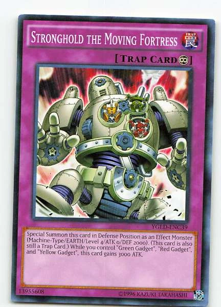 Stronghold the Moving Fortress - Yugi's Legendary Decks #YGLD-ENC39
