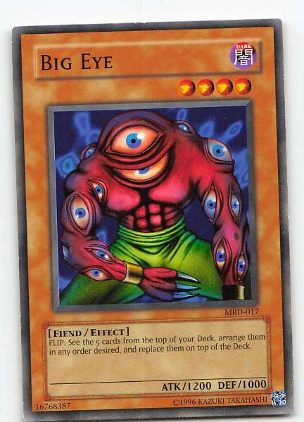 Big Eye - Metal Raiders #MRD-017