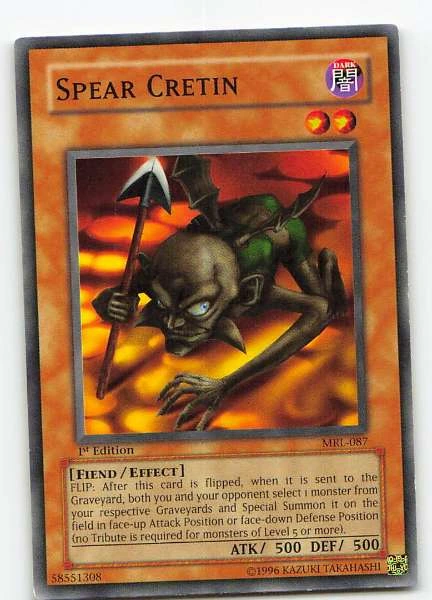 Spear Cretin - Magic Ruler #MRL-087