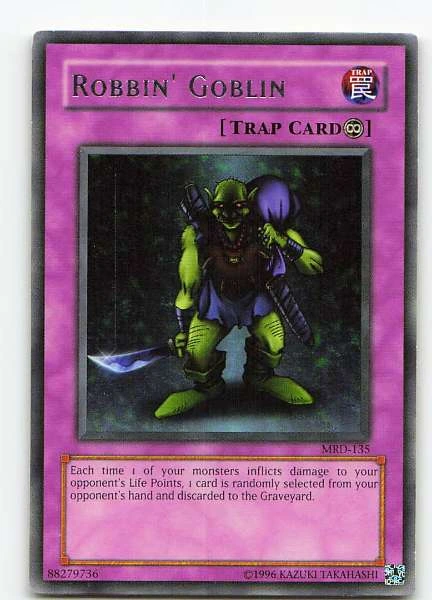 Robbin' Goblin - Metal Raiders #MRD-135