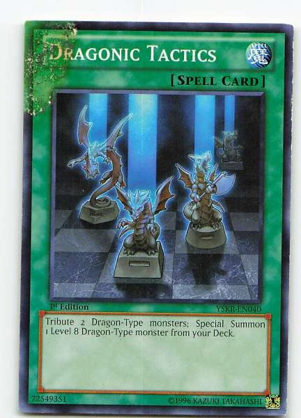 Dragonic Tactics - Kaiba Reloaded #YSKR-EN040