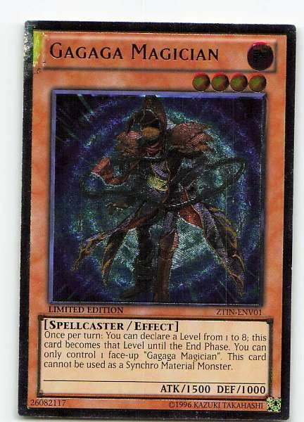 Gagaga Magician - 2013 ZEXAL Collection Tin #ZTIN-ENV01