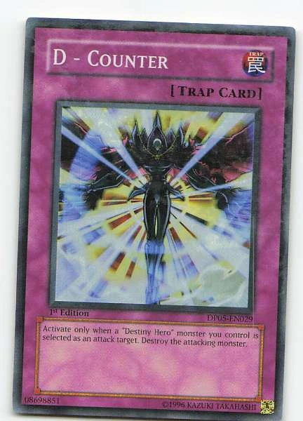 D - Counter #DP05-EN029