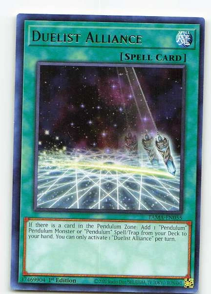 Duelist Alliance - Tactical Masters #TAMA-EN055