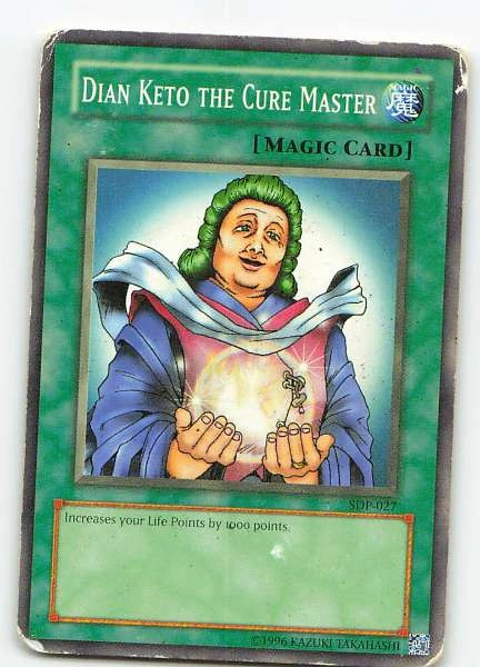 Dian Keto the Cure Master - Starter Deck: Pegasus #SDP-027