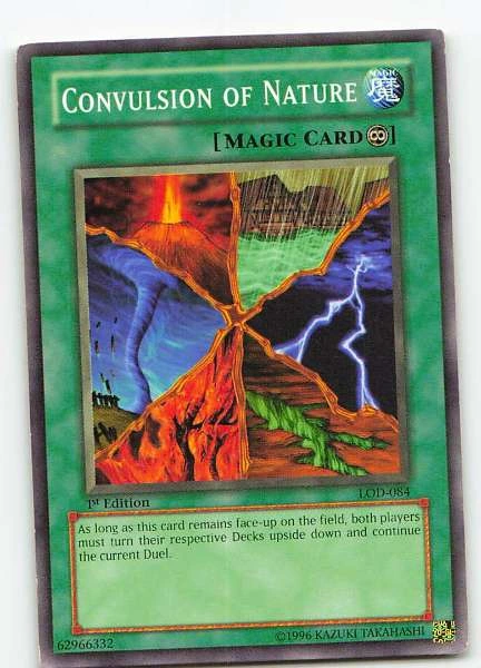 Convulsion of Nature - Legacy of Darkness #LOD-084
