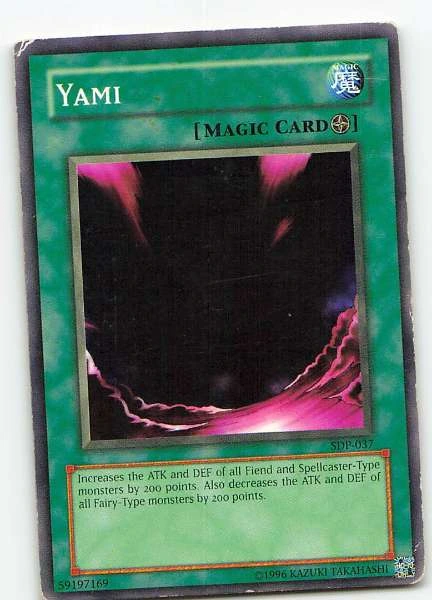Yami - Starter Deck: Pegasus #SDP-037