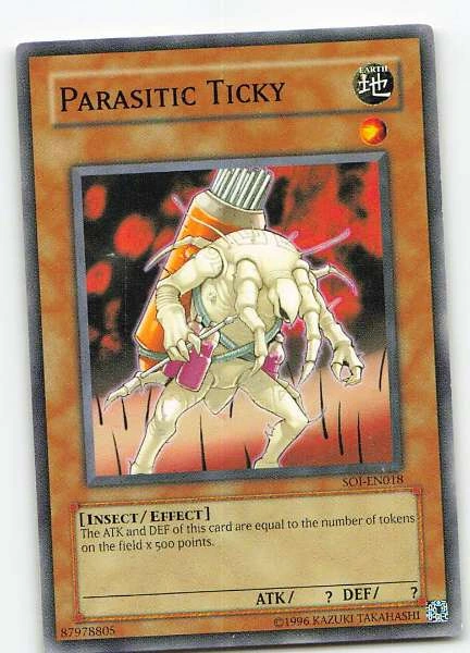 Parasitic Ticky - Shadow of Infinity #SOI-EN018