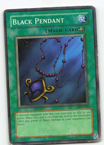 Black Pendant - Starter Deck: Pegasus #SDP-025