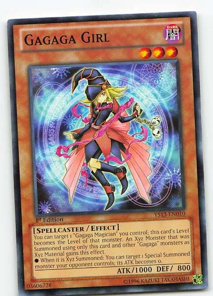 Gagaga Girl - Starter Deck: Yuma #YS13-EN010