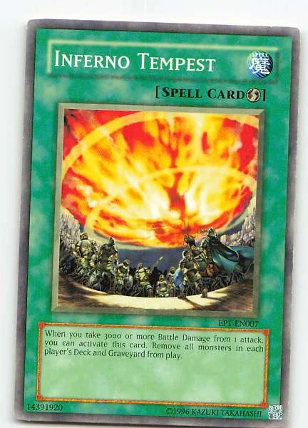 Inferno Tempest - Movie Exclusive Pack #EP1-EN007