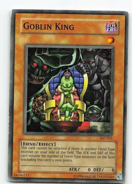 Goblin King - Ancient Sanctuary #AST-031