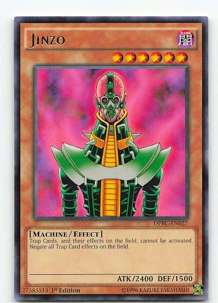 Jinzo - Duelist Pack: Battle City #DPBC-EN027