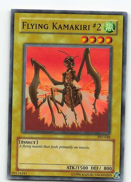 Flying Kamakiri #2 - Pharaoh's Servant #PSV-048