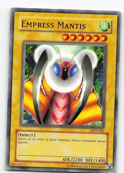 Empress Mantis - Labyrinth of Nightmare #LON-040