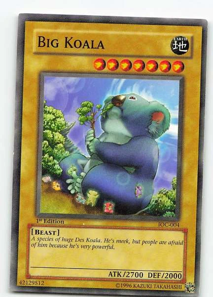 Big Koala - Invasion of Chaos #IOC-004