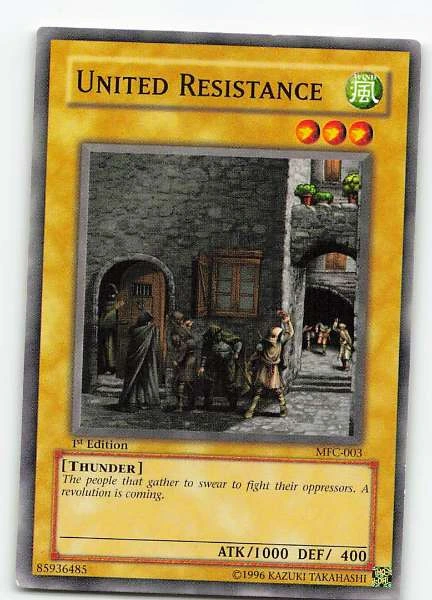 United Resistance - Magician's Force #MFC-003