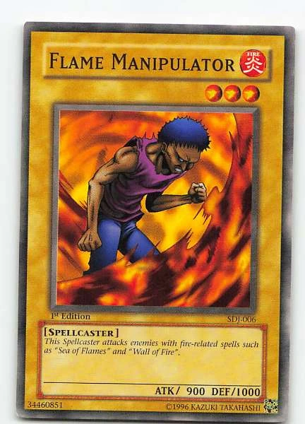 Flame Manipulator - Starter Deck: Joey #SDJ-006